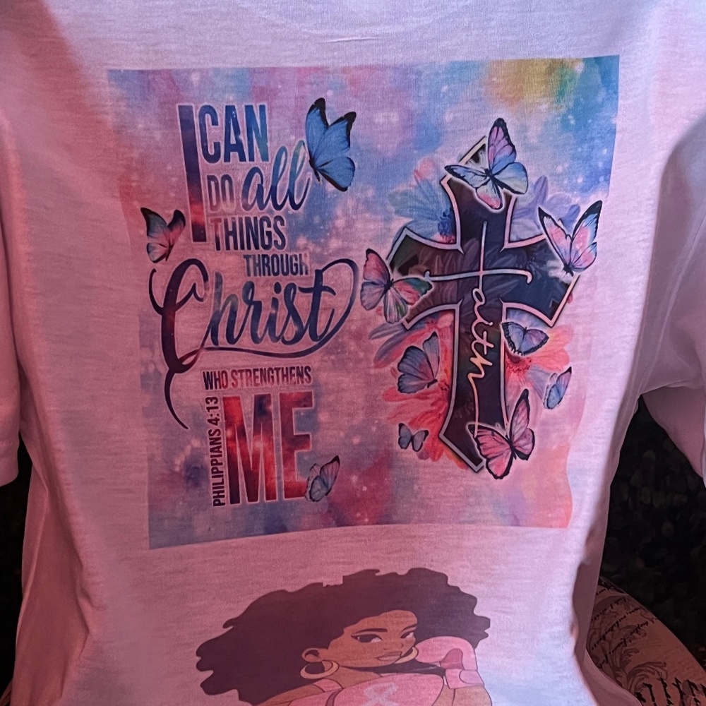 I Can Do All Things Through Christ Tshirt